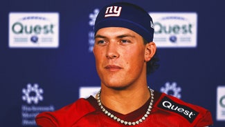 Next Story Image: Giants QB Jaxson Dart took sparkling heart necklace from his sister's room